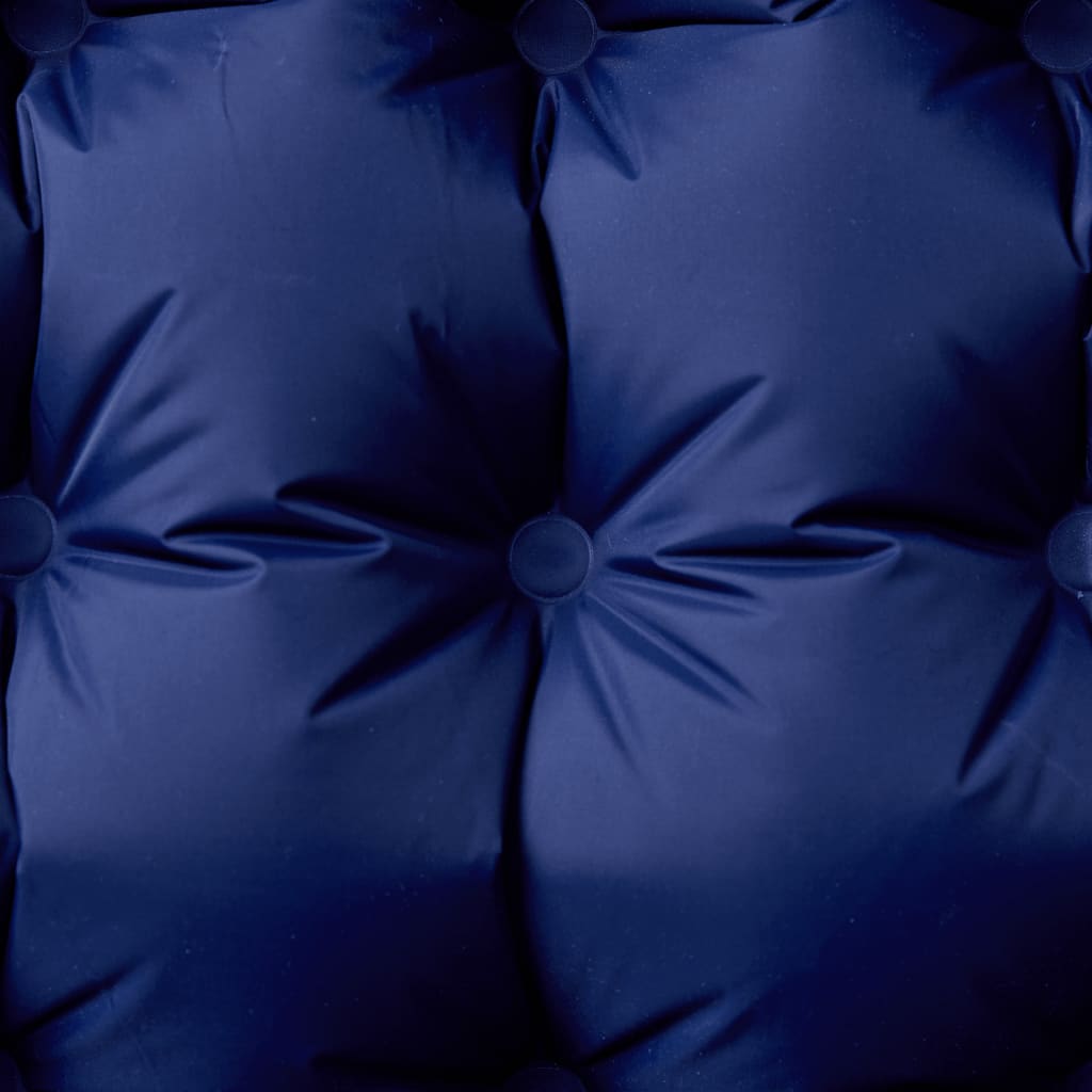 vidaXL Self Inflating Camping Mattress with Pillow 1-Person Navy Blue 3