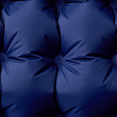 vidaXL Self Inflating Camping Mattress with Pillow 1-Person Navy Blue 3