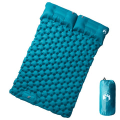 vidaXL Self Inflating Camping Mattress with Pillow
