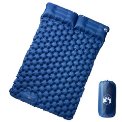 vidaXL Self Inflating Camping Mattress with Pillow