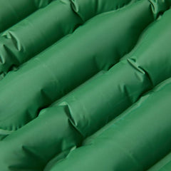vidaXL Self Inflating Camping Mattress with Pillow 1-Person Green 3
