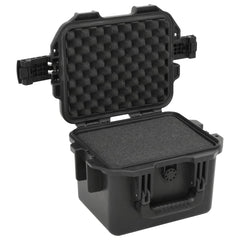 vidaXL Portable Flight Case Black 30x24,5x20 cm PP 3