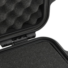 vidaXL Portable Flight Case Black 30x24,5x20 cm PP 6