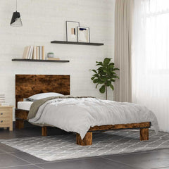 vidaXL Bed Frame without Mattress Length 190 cm
