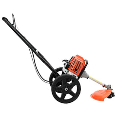 vidaXL Brush Cutter with Wheels Orange 52 cc 1,45 kW 4