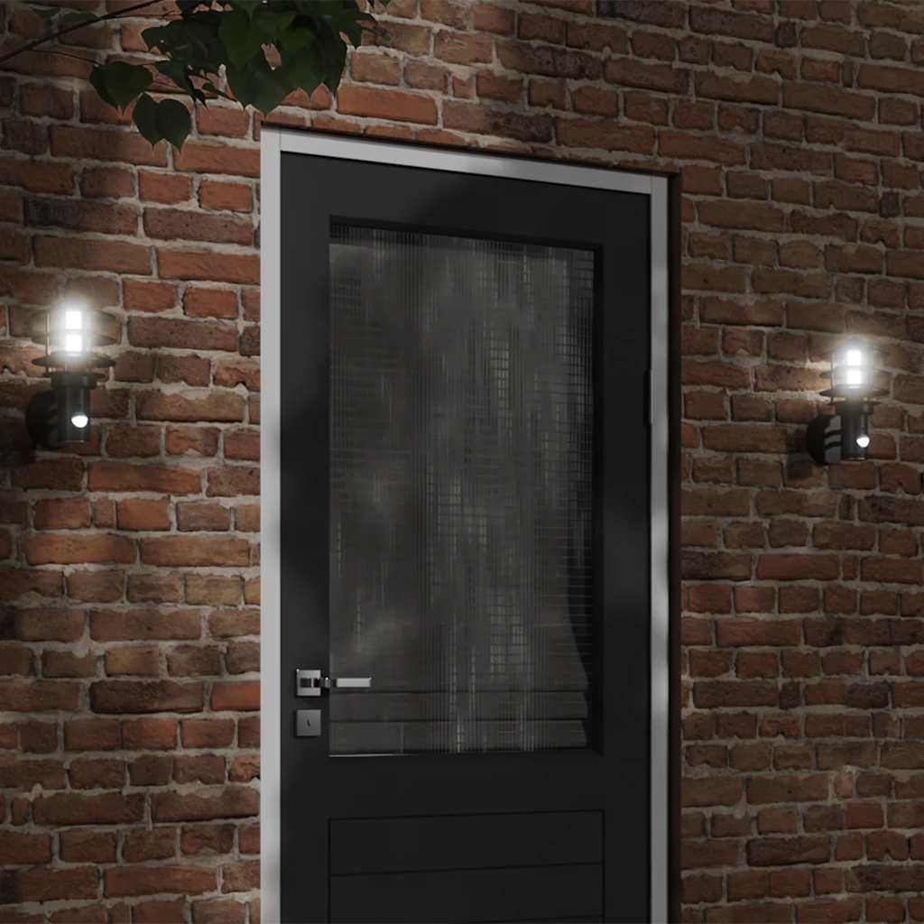 vidaXL Outdoor Wall Light Stainless Steel