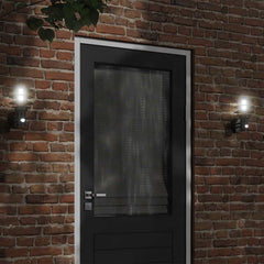 vidaXL Outdoor Wall Light Stainless Steel