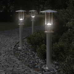 vidaXL Outdoor Floor Lamp Stainless Steel