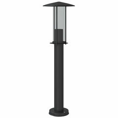Outdoor Floor Lamp Black 60 cm Stainless Steel, image 4