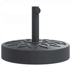 vidaXL Parasol Base for Ø38 / 48 mm Poles 25 kg Round 2