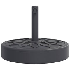 vidaXL Parasol Base for Ø38 / 48 mm Poles 25 kg Round 4