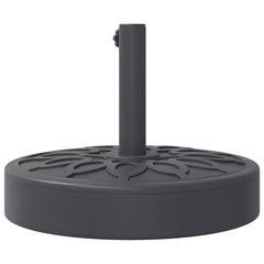 vidaXL Parasol Base for Ø38 / 48 mm Poles 25 kg Round 6