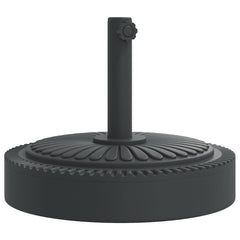 vidaXL Parasol Base for Ø38 / 48 mm Poles 25 kg Round 2