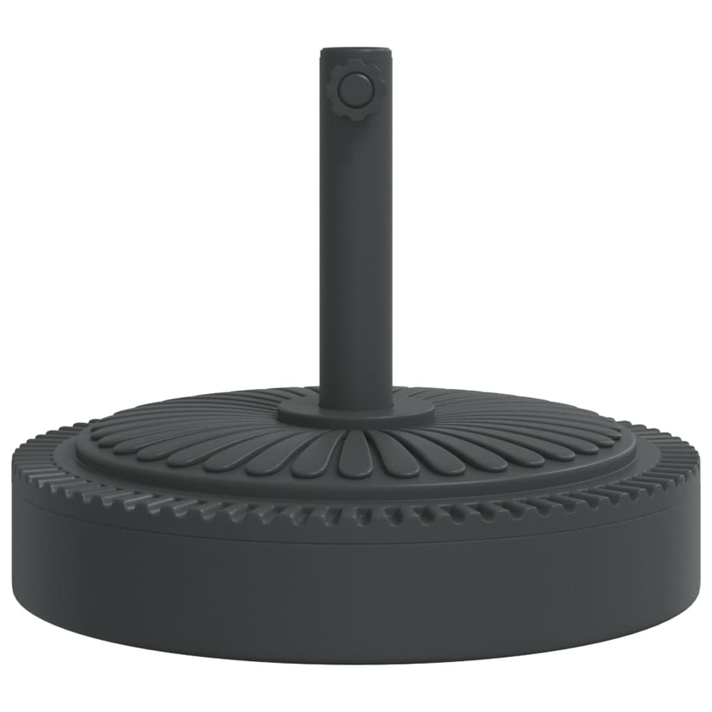 vidaXL Parasol Base for Ø38 / 48 mm Poles 25 kg Round 4