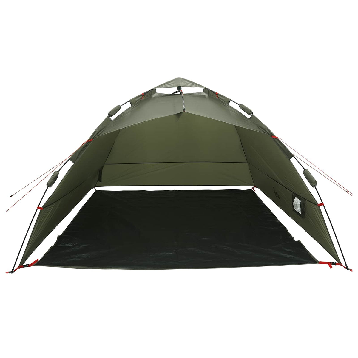 Fishing Tent 4-Person Quick Release Olive green