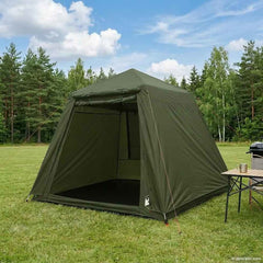 Fishing Tent 4-Person Quick Release Olive green