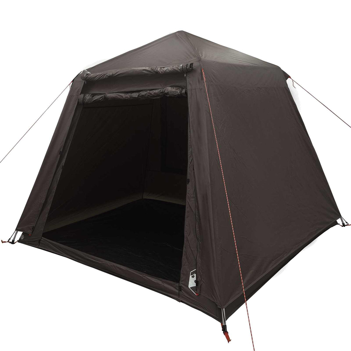 Fishing Tent 4-Person Quick Release Brown