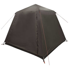 Fishing Tent 4-Person Quick Release Brown