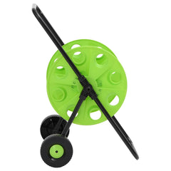 vidaXL Green Hose Reel Cart for 60 m 1/2" Hose Steel 4