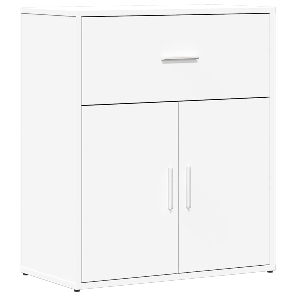 Sideboards 2 pcs 60x31x70 cm Engineered Wood White