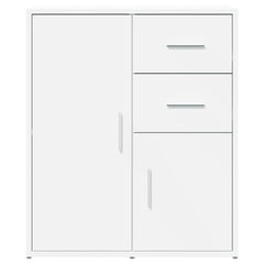 Sideboards 2 pcs 60x31x70 cm Engineered Wood White