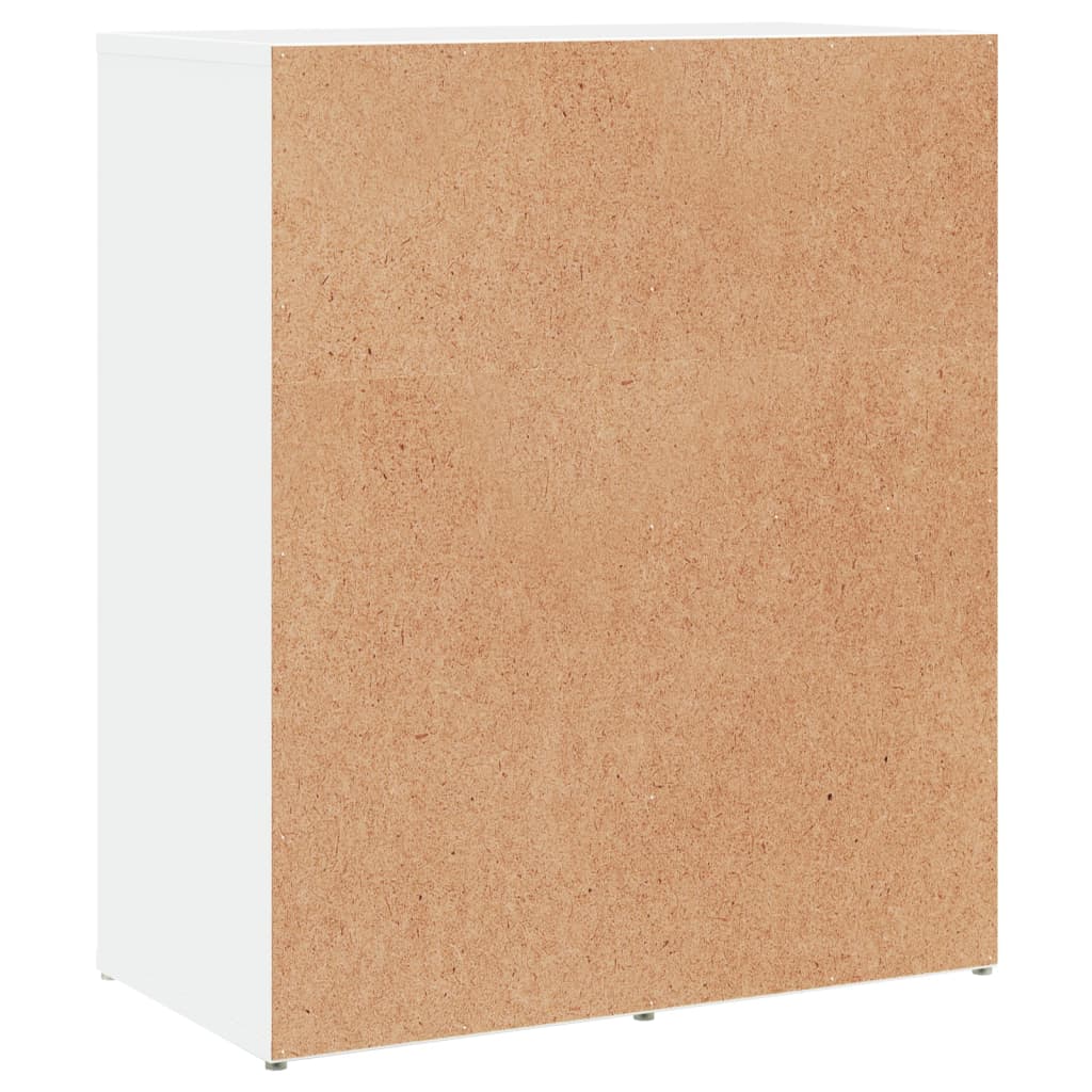 Sideboards 2 pcs 60x31x70 cm Engineered Wood White