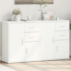 Sideboards 2 pcs 60x31x70 cm Engineered Wood White
