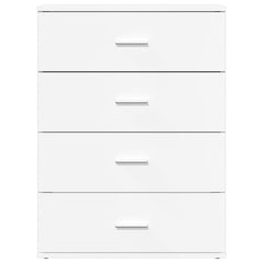 Sideboards 2 pcs 60x39x80 cm Engineered Wood White
