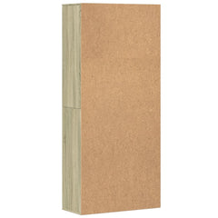 Highboard Sonoma Oak Engineered Wood, image 5
