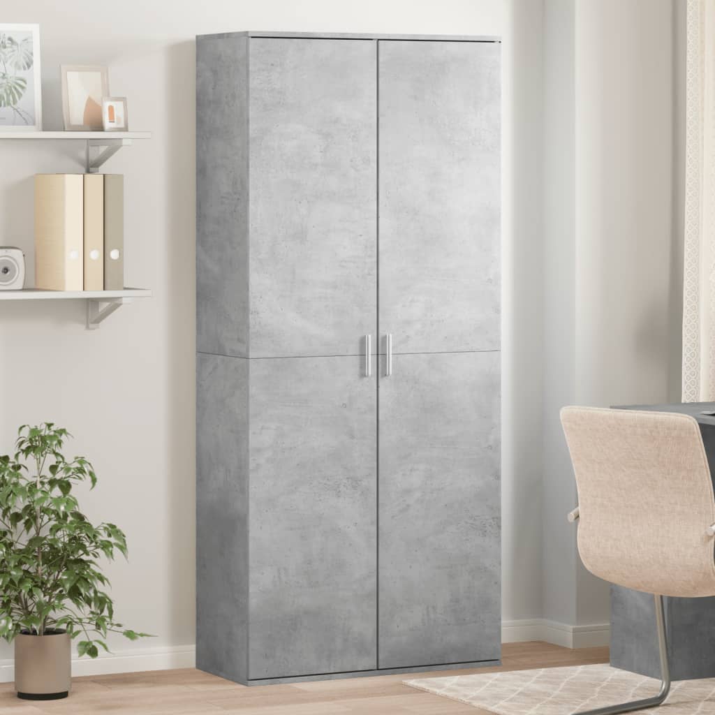vidaXL Highboard 80x35x180 cm Engineered Wood