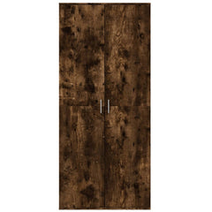 Highboard Smoked Oak Engineered Wood, image 3