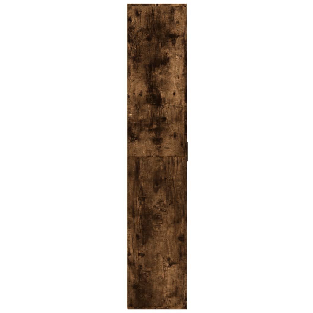 Highboard Smoked Oak Engineered Wood, image 4