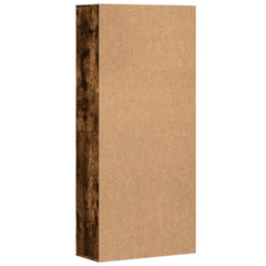 Highboard Smoked Oak Engineered Wood, image 5