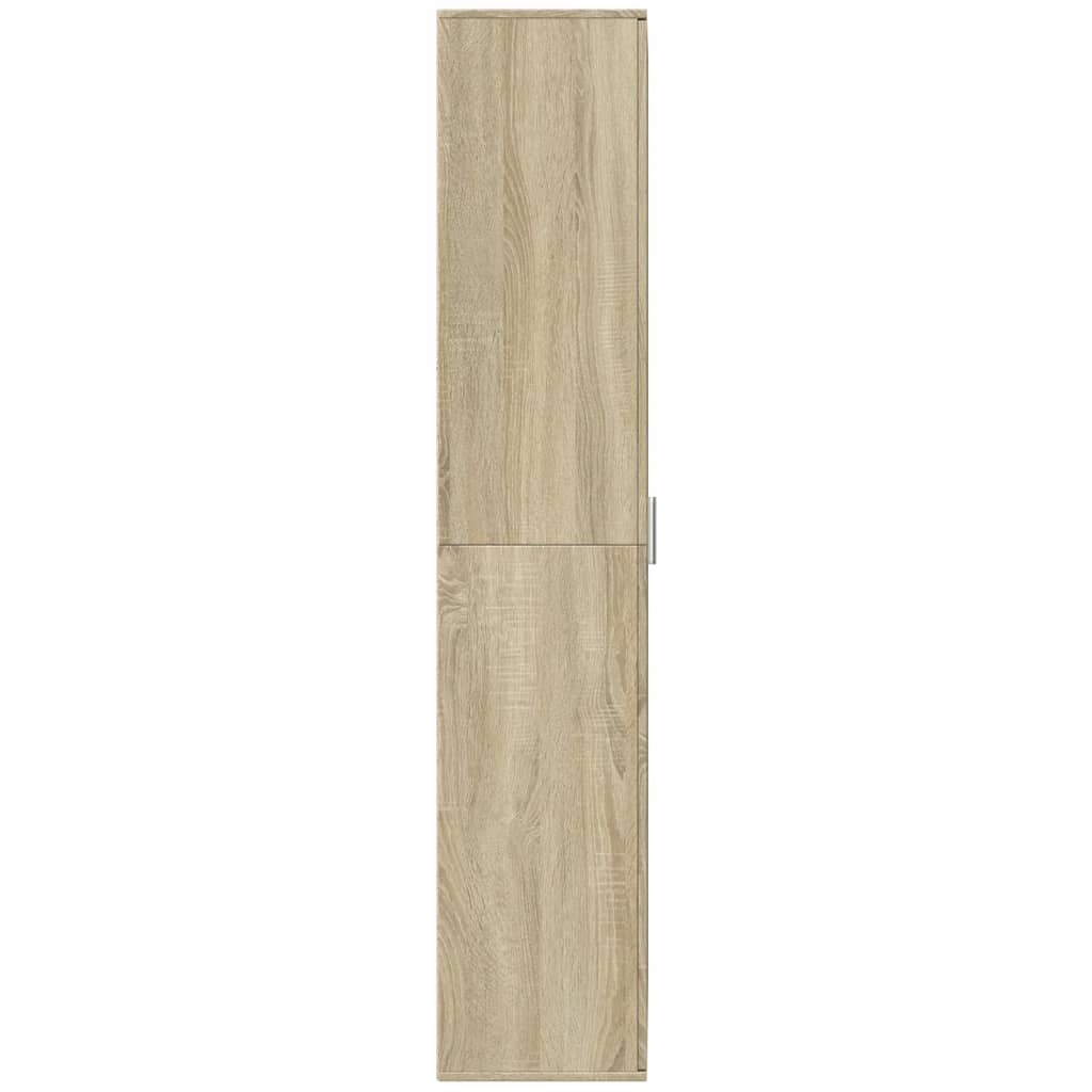 Highboard Sonoma Oak Engineered Wood, image 3