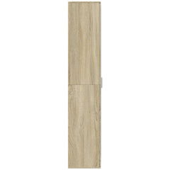 Highboard Sonoma Oak Engineered Wood, image 3