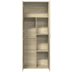 Highboard Sonoma Oak Engineered Wood, image 6