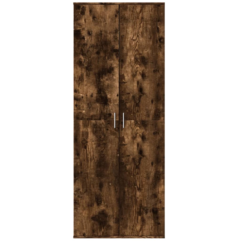 Highboard Smoked Oak Engineered Wood, image 3