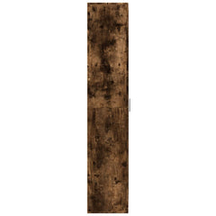 Highboard Smoked Oak Engineered Wood, image 4
