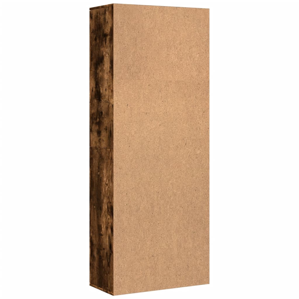Highboard Smoked Oak Engineered Wood, image 5