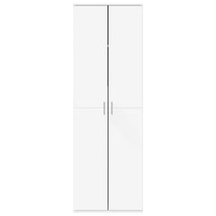 Highboard White Engineered Wood, image 3