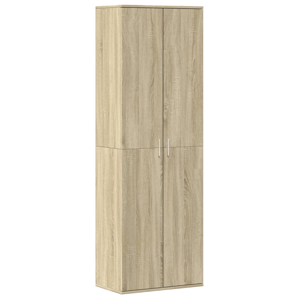 Highboard Sonoma Oak Engineered Wood, image 2