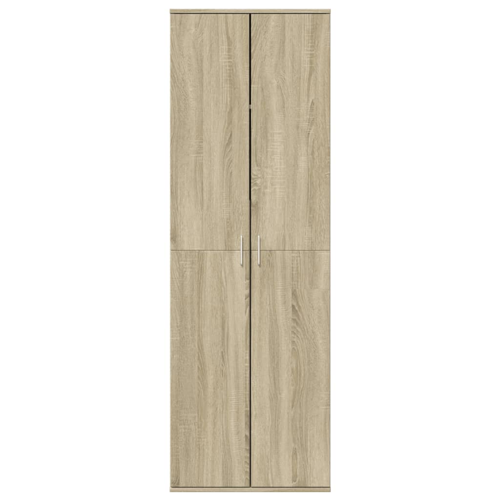 Highboard Sonoma Oak Engineered Wood, image 3