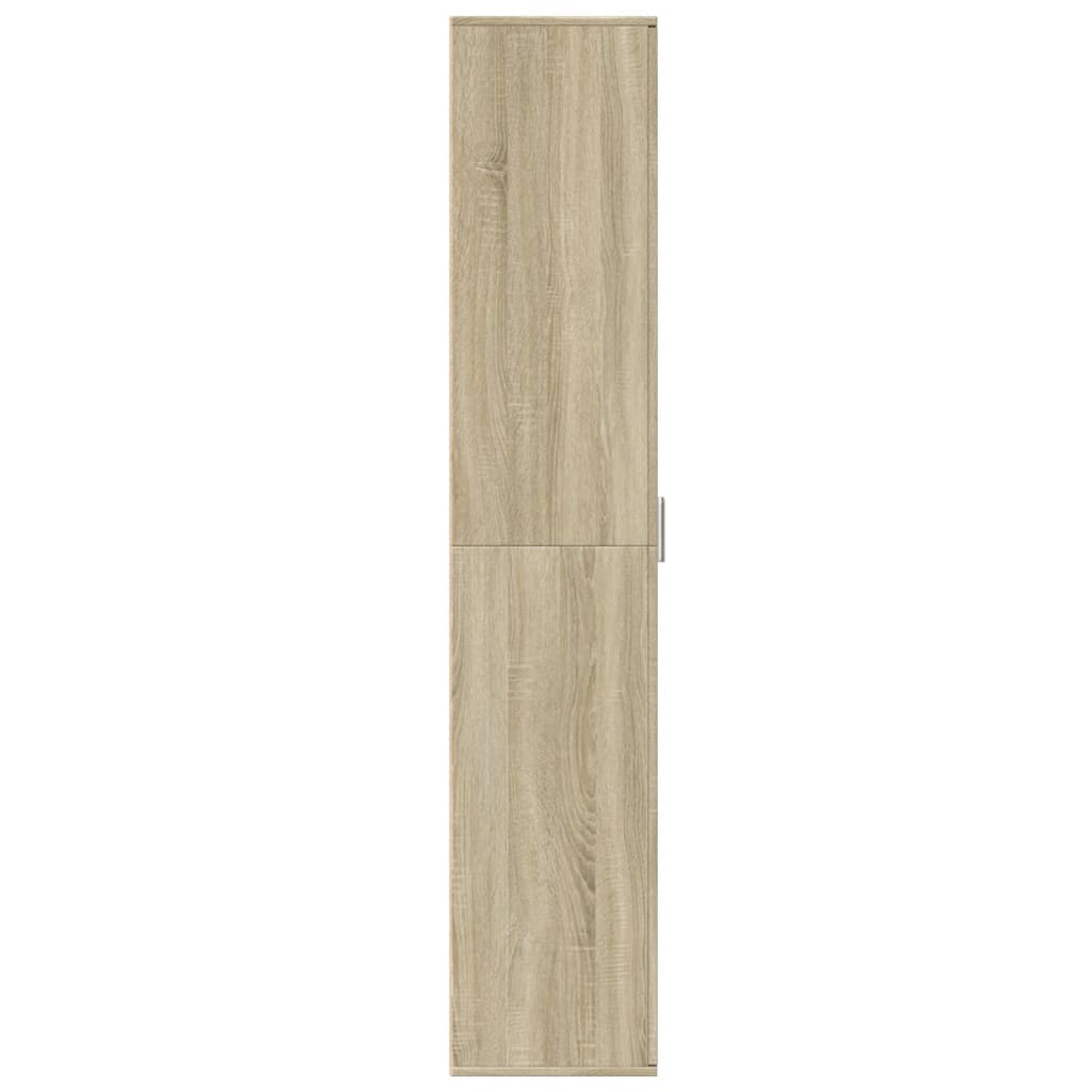Highboard Sonoma Oak Engineered Wood, image 4