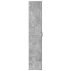 Highboard Concrete Grey Engineered Wood, image 4
