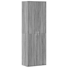 Highboard Grey Sonoma Engineered Wood, image 2
