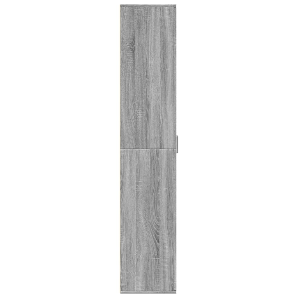 Highboard Grey Sonoma Engineered Wood, image 4