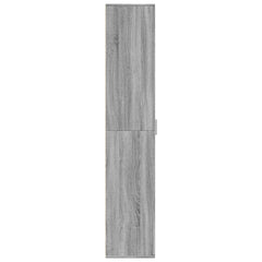 Highboard Grey Sonoma Engineered Wood, image 4