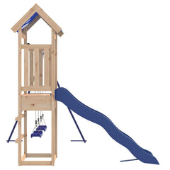 Outdoor Playset Solid Wood Pine Solid pine wood