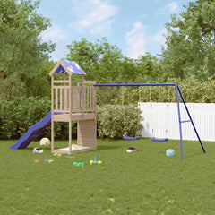 Outdoor Playset Solid Wood Pine Solid pine wood