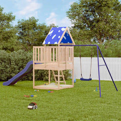 Outdoor Playset Solid Wood Pine Solid pine wood
